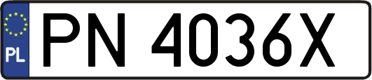 PN4036X