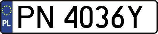 PN4036Y