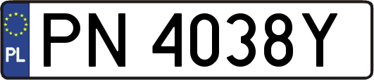 PN4038Y