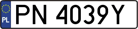 PN4039Y