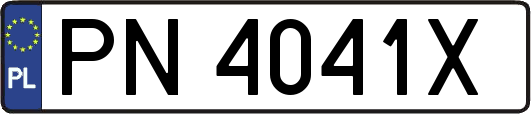 PN4041X