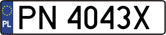 PN4043X