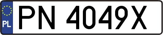 PN4049X