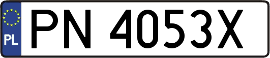 PN4053X