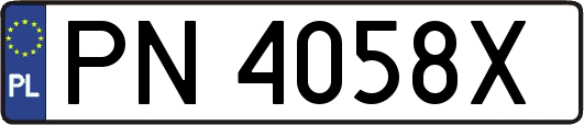 PN4058X