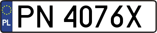 PN4076X