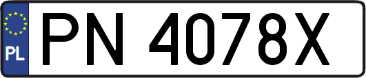 PN4078X