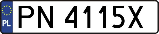 PN4115X