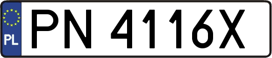 PN4116X