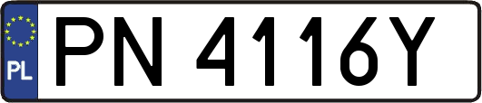 PN4116Y