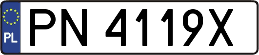 PN4119X