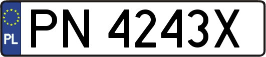PN4243X