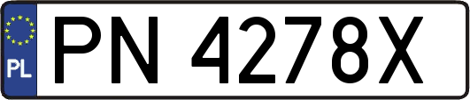 PN4278X