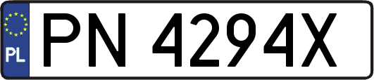 PN4294X