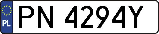 PN4294Y