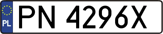 PN4296X