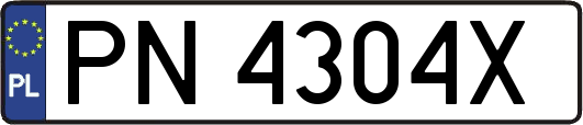 PN4304X