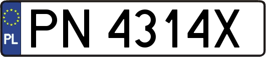PN4314X