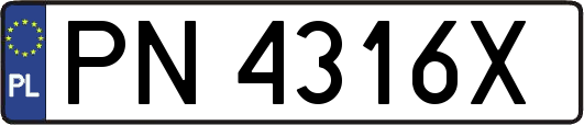 PN4316X