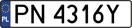 PN4316Y