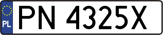 PN4325X