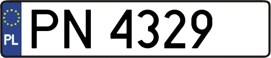 PN4329