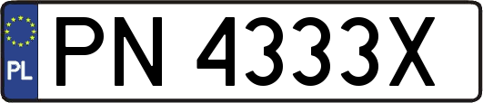 PN4333X