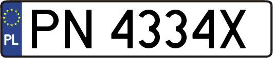 PN4334X