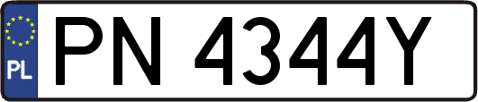 PN4344Y