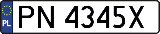 PN4345X