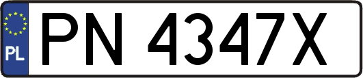 PN4347X