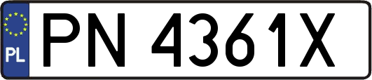 PN4361X