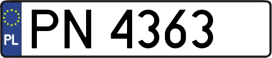 PN4363