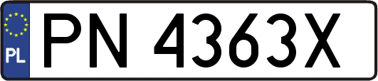 PN4363X