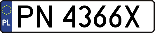 PN4366X