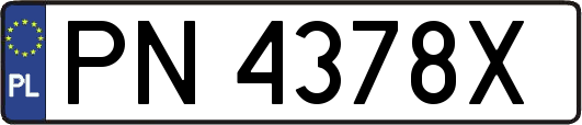 PN4378X