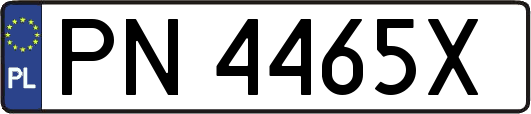 PN4465X