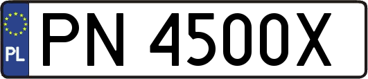 PN4500X