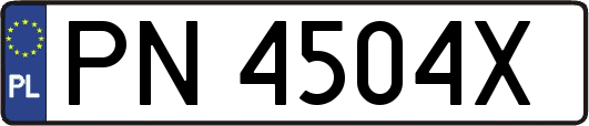 PN4504X