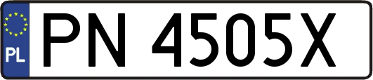 PN4505X