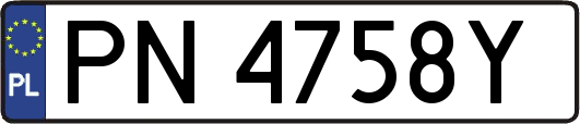 PN4758Y