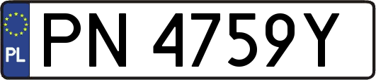 PN4759Y