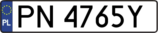 PN4765Y