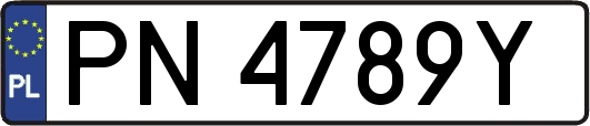 PN4789Y