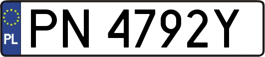 PN4792Y