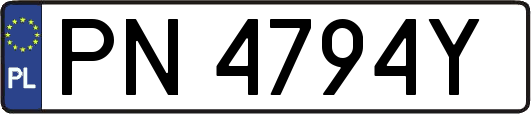 PN4794Y