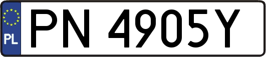 PN4905Y