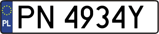 PN4934Y