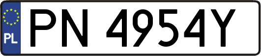 PN4954Y