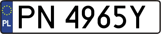 PN4965Y